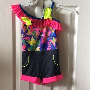 Custom made recital dance costume